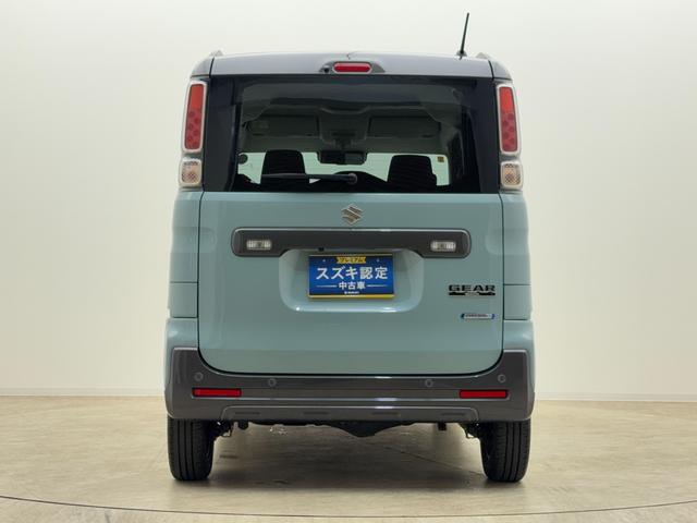 スペーシアギア ！先行初売！　ＨＹＢＲＩＤ　ＸＺ　３型　４ＷＤ　全方位カメラパッケージ　別途当社パックでさらに快適に　アルミホイール　ＬＥＤヘッドランプ　ＬＥＤフォグランプ　ＳＲＳエアバック　オートライト　シートヒーター　両側電動スライドドア　衝突被害軽減ブレーキ（26枚目）