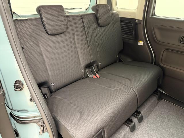 スペーシアギア ！先行初売！　ＨＹＢＲＩＤ　ＸＺ　３型　４ＷＤ　全方位カメラパッケージ　別途当社パックでさらに快適に　アルミホイール　ＬＥＤヘッドランプ　ＬＥＤフォグランプ　ＳＲＳエアバック　オートライト　シートヒーター　両側電動スライドドア　衝突被害軽減ブレーキ（37枚目）