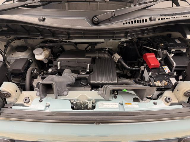 スペーシアギア ！先行初売！　ＨＹＢＲＩＤ　ＸＺ　３型　４ＷＤ　全方位カメラパッケージ　別途当社パックでさらに快適に　アルミホイール　ＬＥＤヘッドランプ　ＬＥＤフォグランプ　ＳＲＳエアバック　オートライト　シートヒーター　両側電動スライドドア　衝突被害軽減ブレーキ（44枚目）