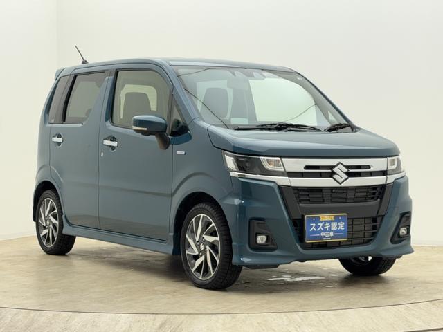 ワゴンＲ ！初売！　カスタムＺ　ＨＹＢＲＩＤ　ＺＸ　３型　４ＷＤ　全方位カメラ付ディスプレイオーディオ　別途当社パックでさらに快適に　アルミホイール　ＬＥＤヘッドランプ　ＬＥＤフォグランプ　ＳＲＳエアバック　オートライト　シートヒーター　衝突被害軽減ブレーキ（5枚目）