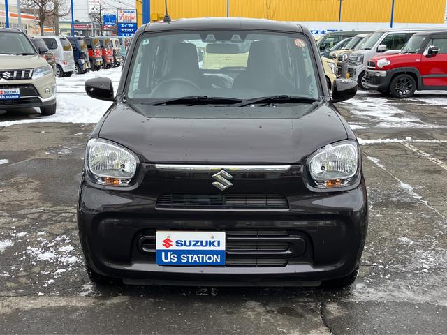 アルト ！初売！　【アウトレット】　４ＷＤ　ＨＹＢＲＩＤ　Ｓ　ナビ付！　別途当社パックでさらに快適に　スチールホイール（夏タイヤ）　ハロゲンヘッドランプ　ＳＲＳエアバック　オートライト　イモビライザー　シートヒーター　衝突被害軽減ブレーキ　後退時ブレーキサポート（4枚目）