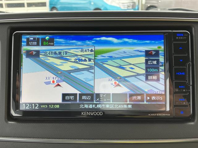 アルト ！初売！　【アウトレット】　４ＷＤ　ＨＹＢＲＩＤ　Ｓ　ナビ付！　別途当社パックでさらに快適に　スチールホイール（夏タイヤ）　ハロゲンヘッドランプ　ＳＲＳエアバック　オートライト　イモビライザー　シートヒーター　衝突被害軽減ブレーキ　後退時ブレーキサポート（11枚目）