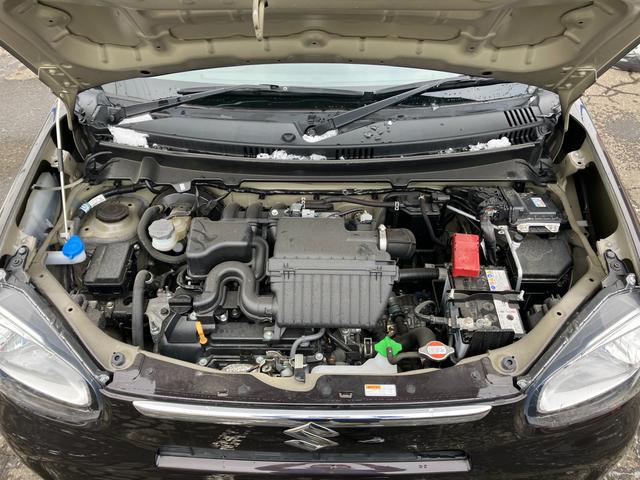 アルト ！初売！　【アウトレット】　４ＷＤ　ＨＹＢＲＩＤ　Ｓ　ナビ付！　別途当社パックでさらに快適に　スチールホイール（夏タイヤ）　ハロゲンヘッドランプ　ＳＲＳエアバック　オートライト　イモビライザー　シートヒーター　衝突被害軽減ブレーキ　後退時ブレーキサポート（18枚目）