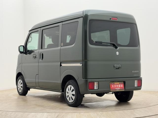エブリイ ！初売！ＪＯＩＮターボ　６型　４ＷＤ　別途当社パックでさらに快適に　スチールホイール　ＬＥＤヘッドランプ　ＳＲＳエアバック　オートライト　シートヒーター　突被害軽減ブレーキ　後退時ブレーキサポート（4枚目）