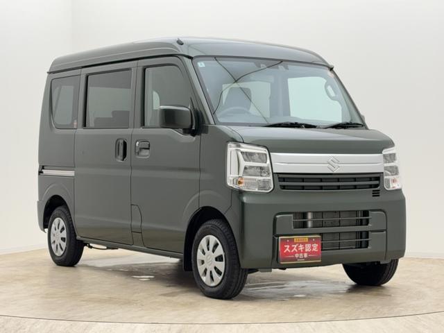 エブリイ ！初売！ＪＯＩＮターボ　６型　４ＷＤ　別途当社パックでさらに快適に　スチールホイール　ＬＥＤヘッドランプ　ＳＲＳエアバック　オートライト　シートヒーター　突被害軽減ブレーキ　後退時ブレーキサポート（5枚目）