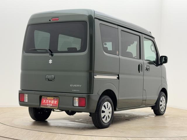 エブリイ ！初売！ＪＯＩＮターボ　６型　４ＷＤ　別途当社パックでさらに快適に　スチールホイール　ＬＥＤヘッドランプ　ＳＲＳエアバック　オートライト　シートヒーター　突被害軽減ブレーキ　後退時ブレーキサポート（6枚目）