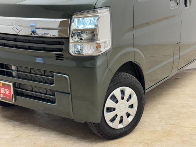 エブリイ ！初売！ＪＯＩＮターボ　６型　４ＷＤ　別途当社パックでさらに快適に　スチールホイール　ＬＥＤヘッドランプ　ＳＲＳエアバック　オートライト　シートヒーター　突被害軽減ブレーキ　後退時ブレーキサポート（7枚目）