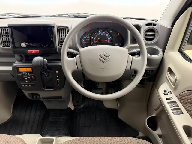 エブリイ ！初売！ＪＯＩＮターボ　６型　４ＷＤ　別途当社パックでさらに快適に　スチールホイール　ＬＥＤヘッドランプ　ＳＲＳエアバック　オートライト　シートヒーター　突被害軽減ブレーキ　後退時ブレーキサポート（11枚目）