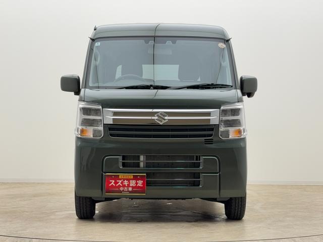 エブリイ ！初売！ＪＯＩＮターボ　６型　４ＷＤ　別途当社パックでさらに快適に　スチールホイール　ＬＥＤヘッドランプ　ＳＲＳエアバック　オートライト　シートヒーター　突被害軽減ブレーキ　後退時ブレーキサポート（23枚目）