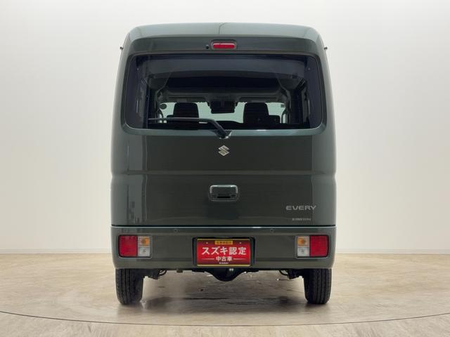 エブリイ ！初売！ＪＯＩＮターボ　６型　４ＷＤ　別途当社パックでさらに快適に　スチールホイール　ＬＥＤヘッドランプ　ＳＲＳエアバック　オートライト　シートヒーター　突被害軽減ブレーキ　後退時ブレーキサポート（24枚目）