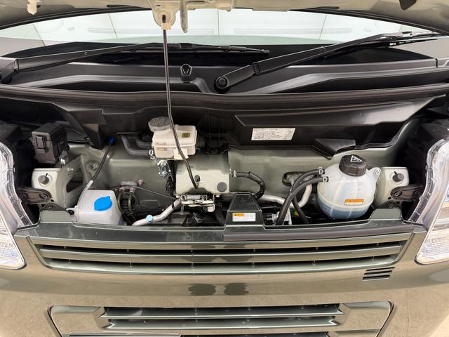 エブリイ ！初売！ＪＯＩＮターボ　６型　４ＷＤ　別途当社パックでさらに快適に　スチールホイール　ＬＥＤヘッドランプ　ＳＲＳエアバック　オートライト　シートヒーター　突被害軽減ブレーキ　後退時ブレーキサポート（42枚目）