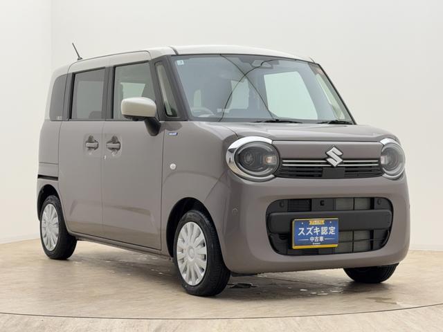 ワゴンＲスマイル ！初売！　ＨＹＢＲＩＤ　Ｓ　３型　４ＷＤ　全方位カメラ付９インチナビ　別途当社パックでさらに快適に　スチールホイール　ＬＥＤヘッドランプ　ＳＲＳエアバック　オートライト　シートヒーター　ア　衝突被害軽減ブレーキ　後退時ブレーキサポート（5枚目）