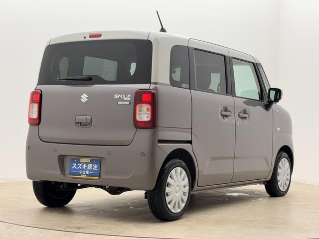 ワゴンＲスマイル ！初売！　ＨＹＢＲＩＤ　Ｓ　３型　４ＷＤ　全方位カメラ付９インチナビ　別途当社パックでさらに快適に　スチールホイール　ＬＥＤヘッドランプ　ＳＲＳエアバック　オートライト　シートヒーター　ア　衝突被害軽減ブレーキ　後退時ブレーキサポート（6枚目）