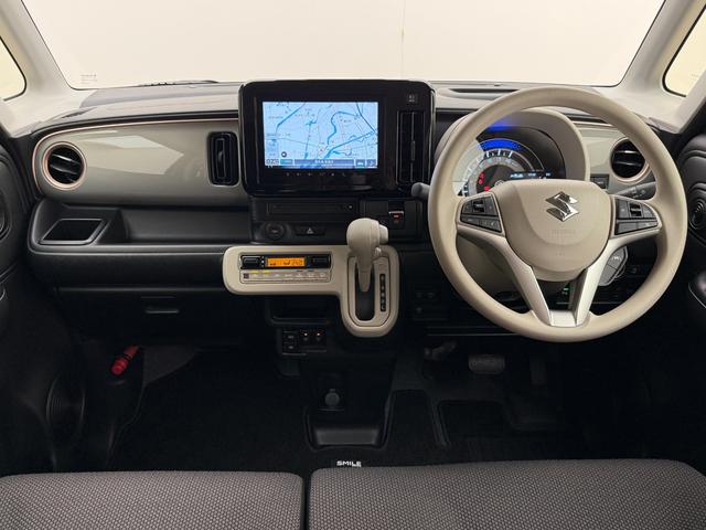 ワゴンＲスマイル ！初売！　ＨＹＢＲＩＤ　Ｓ　３型　４ＷＤ　全方位カメラ付９インチナビ　別途当社パックでさらに快適に　スチールホイール　ＬＥＤヘッドランプ　ＳＲＳエアバック　オートライト　シートヒーター　ア　衝突被害軽減ブレーキ　後退時ブレーキサポート（10枚目）