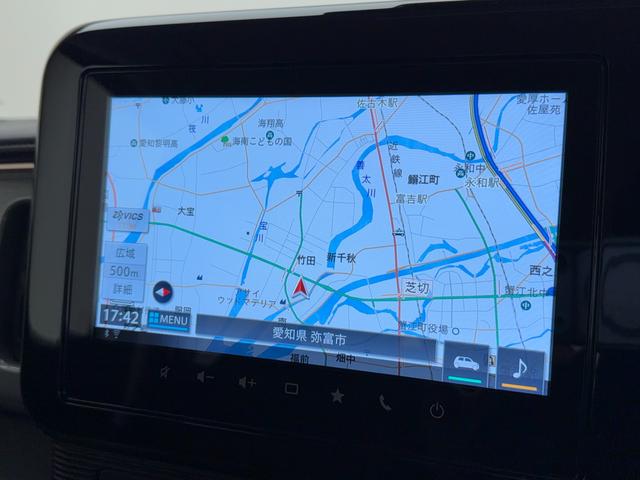 ワゴンＲスマイル ！初売！　ＨＹＢＲＩＤ　Ｓ　３型　４ＷＤ　全方位カメラ付９インチナビ　別途当社パックでさらに快適に　スチールホイール　ＬＥＤヘッドランプ　ＳＲＳエアバック　オートライト　シートヒーター　ア　衝突被害軽減ブレーキ　後退時ブレーキサポート（13枚目）