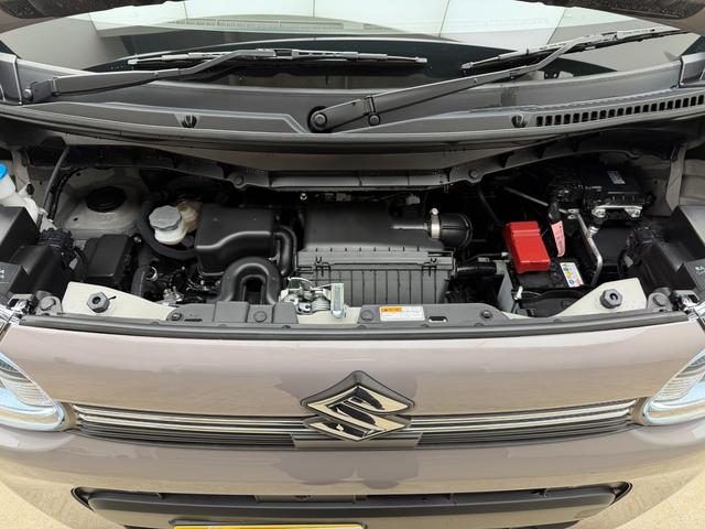 ワゴンＲスマイル ！初売！　ＨＹＢＲＩＤ　Ｓ　３型　４ＷＤ　全方位カメラ付９インチナビ　別途当社パックでさらに快適に　スチールホイール　ＬＥＤヘッドランプ　ＳＲＳエアバック　オートライト　シートヒーター　ア　衝突被害軽減ブレーキ　後退時ブレーキサポート（50枚目）