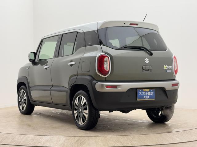 クロスビー ！初売！　４ＷＤ　ＨＹＢＲＩＤ　ＭＺ　３型　全方位カメラ　別途当社パックでさらに快適に　アルミホイール　ＬＥＤヘッドランプ　ＬＥＤフォグランプ　ＳＲＳエアバック　オートライト　シートヒーター　衝突被害軽減ブレーキ　後退時ブレーキサポート（4枚目）