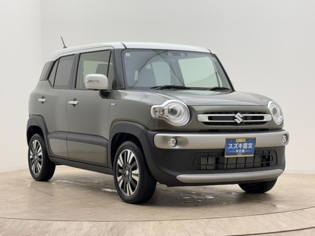 クロスビー ！初売！　４ＷＤ　ＨＹＢＲＩＤ　ＭＺ　３型　全方位カメラ　別途当社パックでさらに快適に　アルミホイール　ＬＥＤヘッドランプ　ＬＥＤフォグランプ　ＳＲＳエアバック　オートライト　シートヒーター　衝突被害軽減ブレーキ　後退時ブレーキサポート（5枚目）