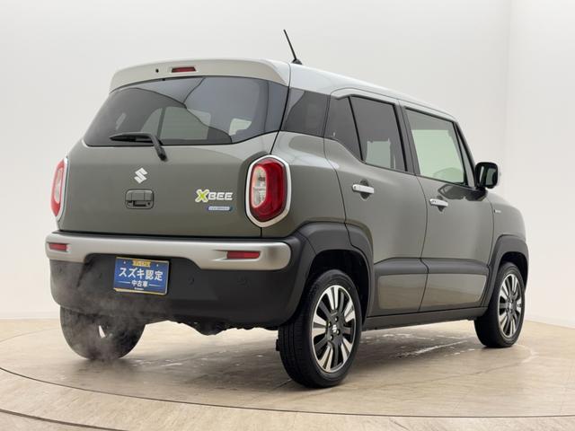 クロスビー ！初売！　４ＷＤ　ＨＹＢＲＩＤ　ＭＺ　３型　全方位カメラ　別途当社パックでさらに快適に　アルミホイール　ＬＥＤヘッドランプ　ＬＥＤフォグランプ　ＳＲＳエアバック　オートライト　シートヒーター　衝突被害軽減ブレーキ　後退時ブレーキサポート（6枚目）