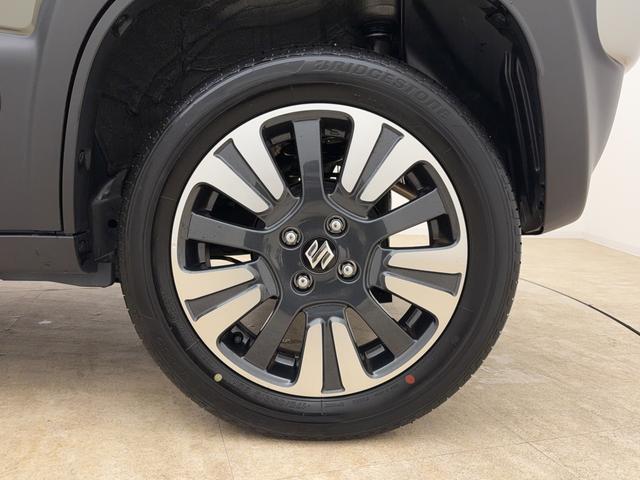 クロスビー ！初売！　４ＷＤ　ＨＹＢＲＩＤ　ＭＺ　３型　全方位カメラ　別途当社パックでさらに快適に　アルミホイール　ＬＥＤヘッドランプ　ＬＥＤフォグランプ　ＳＲＳエアバック　オートライト　シートヒーター　衝突被害軽減ブレーキ　後退時ブレーキサポート（9枚目）