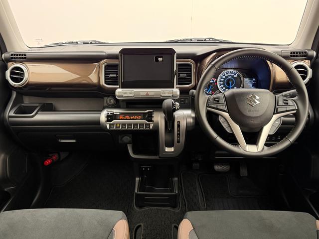 クロスビー ！初売！　４ＷＤ　ＨＹＢＲＩＤ　ＭＺ　３型　全方位カメラ　別途当社パックでさらに快適に　アルミホイール　ＬＥＤヘッドランプ　ＬＥＤフォグランプ　ＳＲＳエアバック　オートライト　シートヒーター　衝突被害軽減ブレーキ　後退時ブレーキサポート（10枚目）