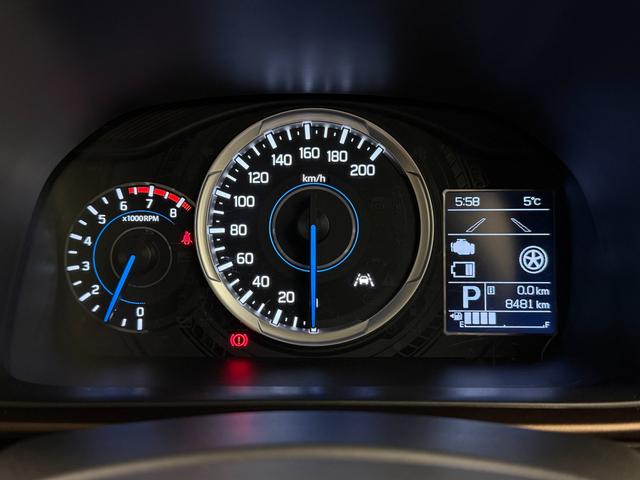 クロスビー ！初売！　４ＷＤ　ＨＹＢＲＩＤ　ＭＺ　３型　全方位カメラ　別途当社パックでさらに快適に　アルミホイール　ＬＥＤヘッドランプ　ＬＥＤフォグランプ　ＳＲＳエアバック　オートライト　シートヒーター　衝突被害軽減ブレーキ　後退時ブレーキサポート（12枚目）