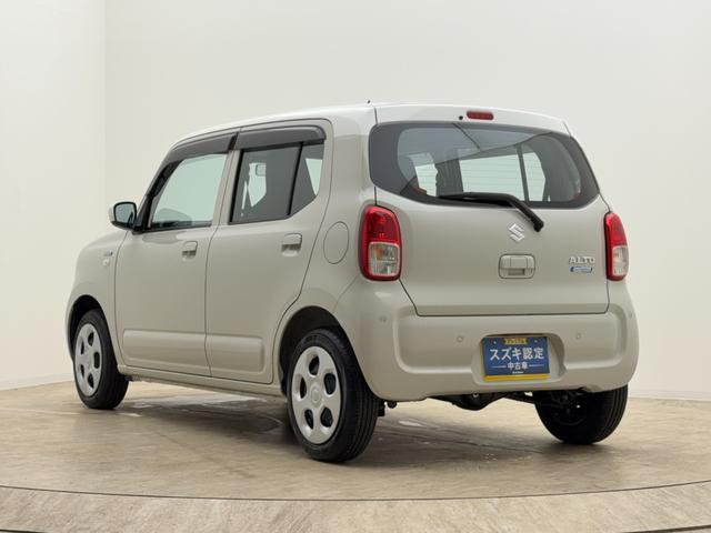 アルト ！初売！ＨＹＢＲＩＤ　Ｓ　２型　４ＷＤ　当社パックで快適に　スチールホイール　ハロゲンヘッドランプ　ＳＲＳエアバック　オートライト　イモビライザー　キーレスプッシュ　シートヒーター　衝突被害軽減ブレーキ　後退時ブレーキサポート（4枚目）