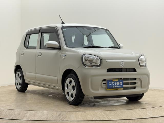 アルト ！初売！ＨＹＢＲＩＤ　Ｓ　２型　４ＷＤ　当社パックで快適に　スチールホイール　ハロゲンヘッドランプ　ＳＲＳエアバック　オートライト　イモビライザー　キーレスプッシュ　シートヒーター　衝突被害軽減ブレーキ　後退時ブレーキサポート（5枚目）