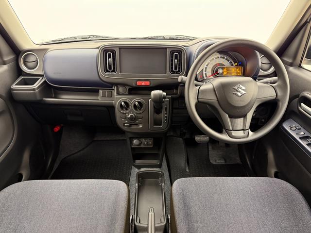 アルト ！初売！ＨＹＢＲＩＤ　Ｓ　２型　４ＷＤ　当社パックで快適に　スチールホイール　ハロゲンヘッドランプ　ＳＲＳエアバック　オートライト　イモビライザー　キーレスプッシュ　シートヒーター　衝突被害軽減ブレーキ　後退時ブレーキサポート（10枚目）