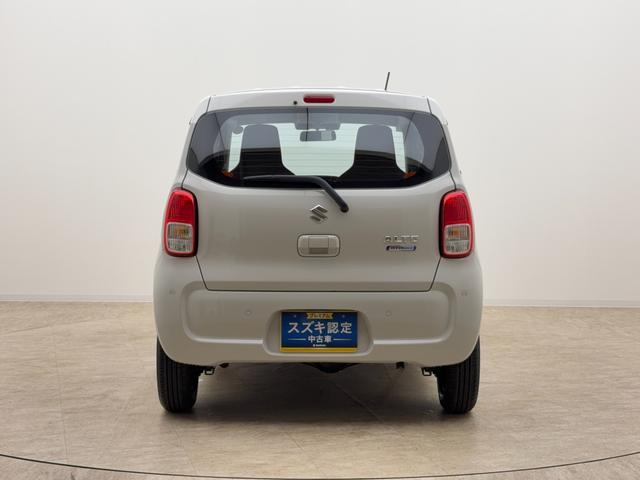 アルト ！初売！ＨＹＢＲＩＤ　Ｓ　２型　４ＷＤ　当社パックで快適に　スチールホイール　ハロゲンヘッドランプ　ＳＲＳエアバック　オートライト　イモビライザー　キーレスプッシュ　シートヒーター　衝突被害軽減ブレーキ　後退時ブレーキサポート（22枚目）