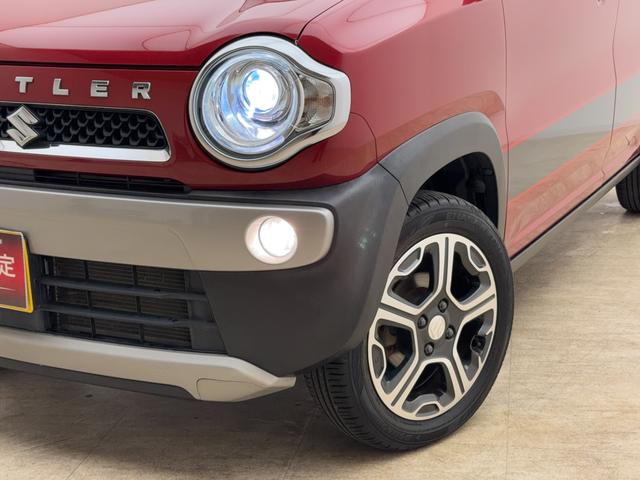 ハスラー ！初売！【アウトレット】Ｘターボ　４ＷＤ　純正ナビ、カメラ付　アルミホイール　ＬＥＤヘッドランプ　ハロゲンフォグランプ　ＳＲＳエアバック　オートライト　イモビライザー　キーレスプッシュ　シートヒーター　衝突被害軽減ブレーキ　後退時ブレーキサポート（7枚目）