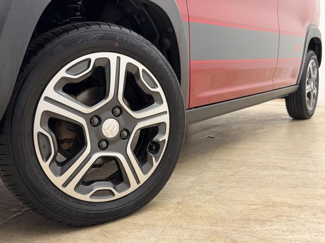 ハスラー ！初売！【アウトレット】Ｘターボ　４ＷＤ　純正ナビ、カメラ付　アルミホイール　ＬＥＤヘッドランプ　ハロゲンフォグランプ　ＳＲＳエアバック　オートライト　イモビライザー　キーレスプッシュ　シートヒーター　衝突被害軽減ブレーキ　後退時ブレーキサポート（8枚目）