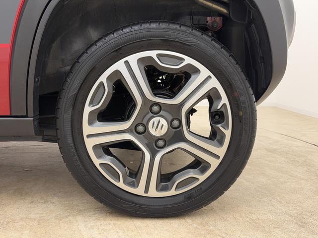 ハスラー ！初売！【アウトレット】Ｘターボ　４ＷＤ　純正ナビ、カメラ付　アルミホイール　ＬＥＤヘッドランプ　ハロゲンフォグランプ　ＳＲＳエアバック　オートライト　イモビライザー　キーレスプッシュ　シートヒーター　衝突被害軽減ブレーキ　後退時ブレーキサポート（9枚目）