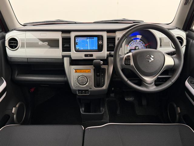 ハスラー ！初売！【アウトレット】Ｘターボ　４ＷＤ　純正ナビ、カメラ付　アルミホイール　ＬＥＤヘッドランプ　ハロゲンフォグランプ　ＳＲＳエアバック　オートライト　イモビライザー　キーレスプッシュ　シートヒーター　衝突被害軽減ブレーキ　後退時ブレーキサポート（10枚目）