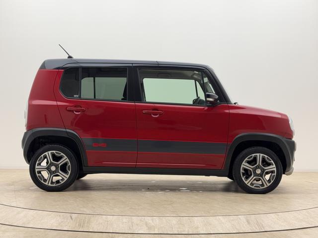 ハスラー ！初売！【アウトレット】Ｘターボ　４ＷＤ　純正ナビ、カメラ付　アルミホイール　ＬＥＤヘッドランプ　ハロゲンフォグランプ　ＳＲＳエアバック　オートライト　イモビライザー　キーレスプッシュ　シートヒーター　衝突被害軽減ブレーキ　後退時ブレーキサポート（24枚目）