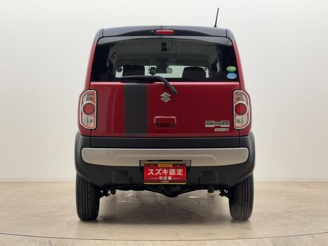 ハスラー ！初売！【アウトレット】Ｘターボ　４ＷＤ　純正ナビ、カメラ付　アルミホイール　ＬＥＤヘッドランプ　ハロゲンフォグランプ　ＳＲＳエアバック　オートライト　イモビライザー　キーレスプッシュ　シートヒーター　衝突被害軽減ブレーキ　後退時ブレーキサポート（26枚目）