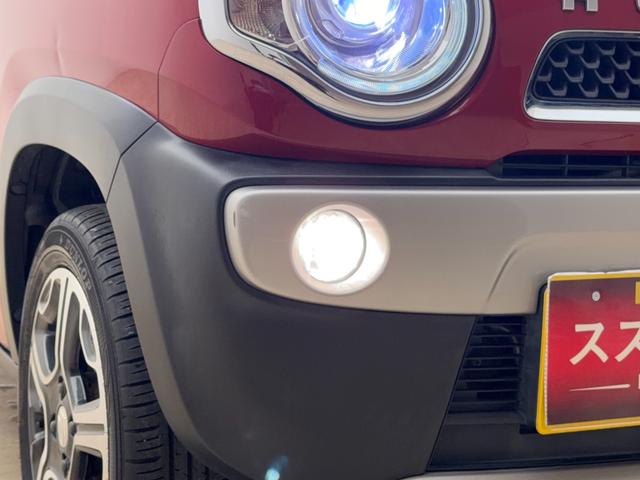 ハスラー ！初売！【アウトレット】Ｘターボ　４ＷＤ　純正ナビ、カメラ付　アルミホイール　ＬＥＤヘッドランプ　ハロゲンフォグランプ　ＳＲＳエアバック　オートライト　イモビライザー　キーレスプッシュ　シートヒーター　衝突被害軽減ブレーキ　後退時ブレーキサポート（45枚目）