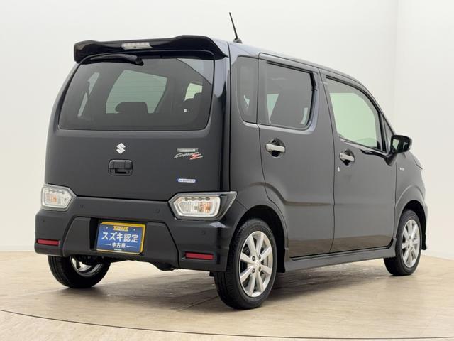 ワゴンＲカスタムＺ ！初売！ＨＹＢＲＩＤ　ＺＸ　４型　４ＷＤ　当社パックで快適に　アルミホイール　ＬＥＤヘッドランプ　ＬＥＤフォグランプ　ＳＲＳエアバック　オートライト　イモビライザー　キーレスプッシュ　シートヒーター　衝突被害軽減ブレーキ　後退時ブレーキサポート（6枚目）