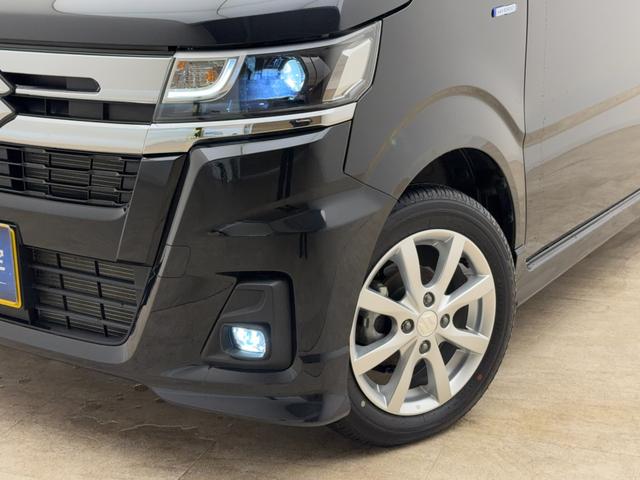 ワゴンＲカスタムＺ ！初売！ＨＹＢＲＩＤ　ＺＸ　４型　４ＷＤ　当社パックで快適に　アルミホイール　ＬＥＤヘッドランプ　ＬＥＤフォグランプ　ＳＲＳエアバック　オートライト　イモビライザー　キーレスプッシュ　シートヒーター　衝突被害軽減ブレーキ　後退時ブレーキサポート（7枚目）
