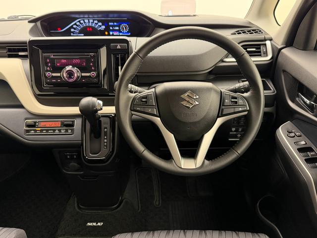 ソリオ ！初売！ＨＹＢＲＩＤ　ＭＺ　４ＷＤ　別途当社パックで快適に！　レンタアップ　アルミホイール　ＬＥＤヘッドランプ　ＬＥＤフォグランプ　ＳＲＳエアバック　オートライト　イモビライザー　キーレスプッシュ　シートヒーター　衝突被害軽減ブレーキ　後退時ブレーキサポート（11枚目）