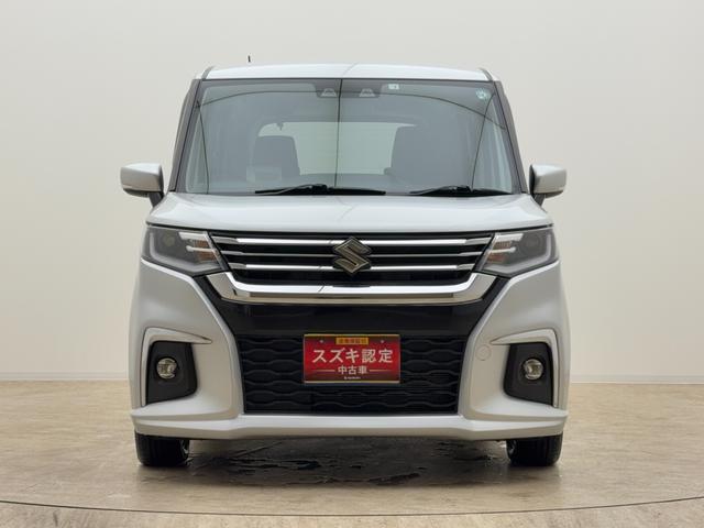 ソリオ ！初売！ＨＹＢＲＩＤ　ＭＺ　４ＷＤ　別途当社パックで快適に！　レンタアップ　アルミホイール　ＬＥＤヘッドランプ　ＬＥＤフォグランプ　ＳＲＳエアバック　オートライト　イモビライザー　キーレスプッシュ　シートヒーター　衝突被害軽減ブレーキ　後退時ブレーキサポート（23枚目）