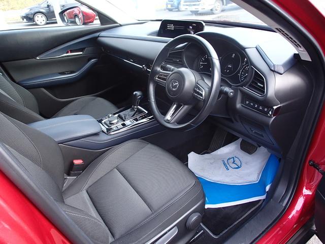 ＣＸ－３０ ２０Ｓ　４ＷＤ　ＣＤ／ＤＶＤ／地デジＴＶチューナー　３６０°ビューモニター　ドライバー・モニタリング（38枚目）