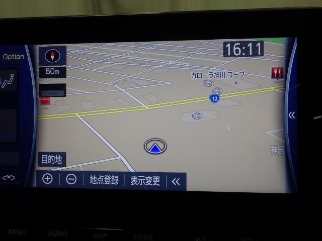 クラウンハイブリッド ＲＳアドバンス　Ｆｏｕｒ　革シート　４ＷＤ　フルセグ　メモリーナビ　ＤＶＤ再生　バックカメラ　衝突被害軽減システム　ＥＴＣ　ＬＥＤヘッドランプ（12枚目）