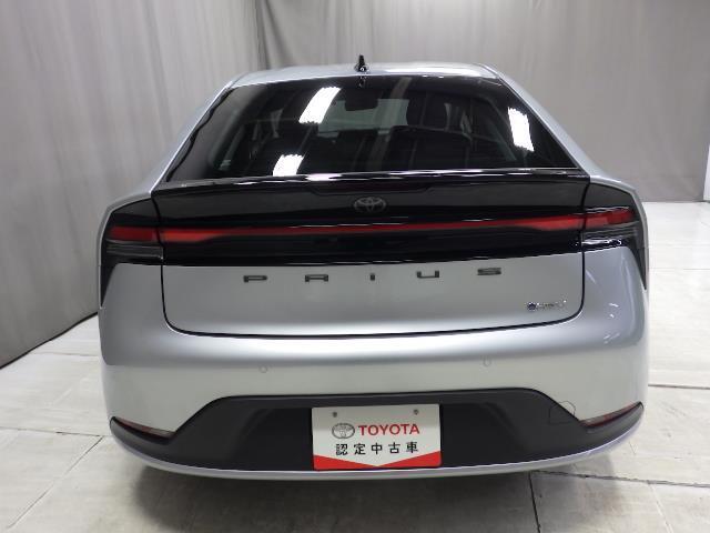 プリウス X 4WD メモリーナビ バックカメラ 衝突被害軽減システム ドラレコ LEDヘッドランプ 記録簿(3枚目)