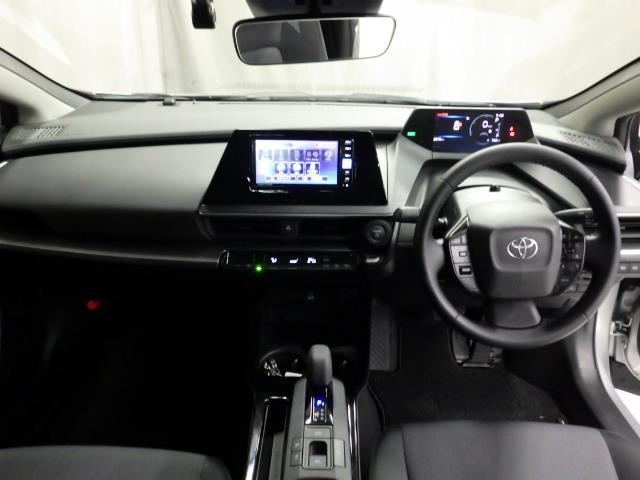 プリウス X 4WD メモリーナビ バックカメラ 衝突被害軽減システム ドラレコ LEDヘッドランプ 記録簿(7枚目)