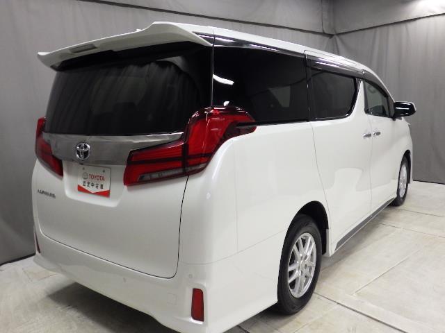 アルファード ２．５Ｓ　タイプゴールド　４ＷＤ　フルセグ　メモリーナビ　ＤＶＤ再生　後席モニター　バックカメラ　衝突被害軽減システム　ドラレコ　両側電動スライド　ＬＥＤヘッドランプ　乗車定員７人　３列シート　アイドリングストップ（4枚目）