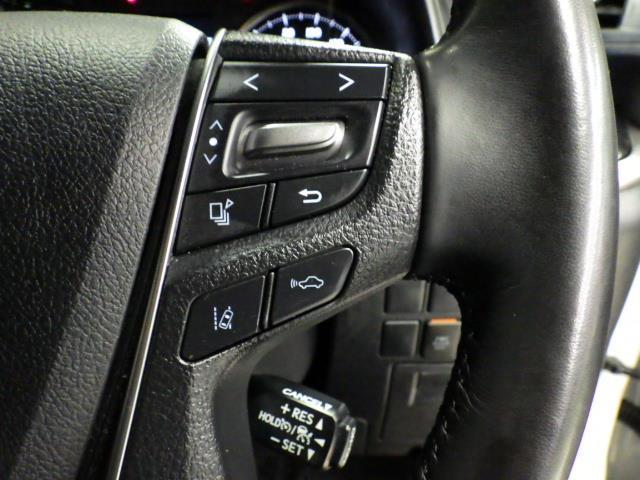 アルファード ２．５Ｓ　タイプゴールド　４ＷＤ　フルセグ　メモリーナビ　ＤＶＤ再生　後席モニター　バックカメラ　衝突被害軽減システム　ドラレコ　両側電動スライド　ＬＥＤヘッドランプ　乗車定員７人　３列シート　アイドリングストップ（10枚目）