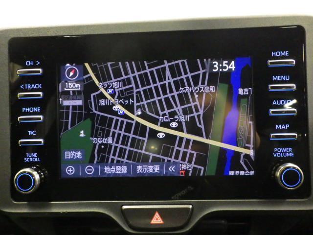 ヤリス Ｘ　４ＷＤ　メモリーナビ　バックカメラ　衝突被害軽減システム　ＥＴＣ（12枚目）