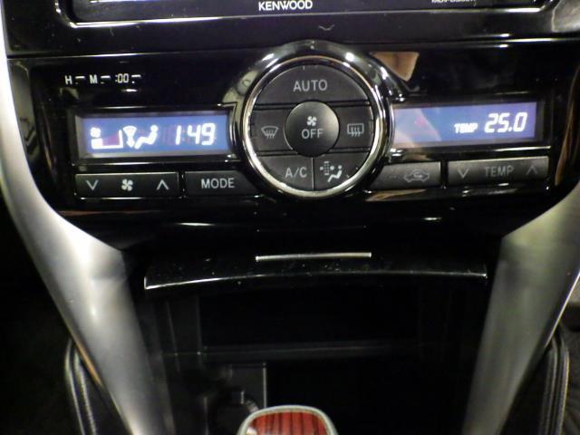 ヒータースイッチ廻り