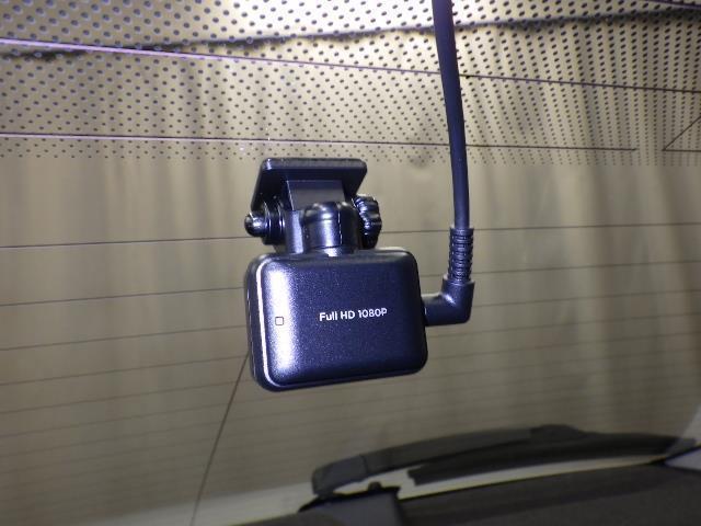 ドライブレコーダー装備（リヤ）